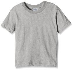 Stedman Apparel Jungen Classic-t/St2200 T-Shirt, Grey Heather, 7 Jahre von Stedman Apparel