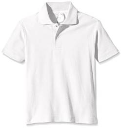 Stedman Apparel Jungen Polo/St3200 Poloshirt, weiß, 5 Jahre von Stedman Apparel