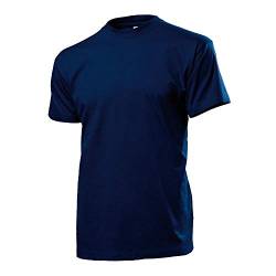 Stedman Apparel Unisex Comfort-T/ST2100 T-Shirt, Blue Midnight, XL von Stedman Apparel