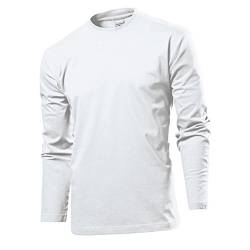 Langarm T-shirt Shirt von Stedman S M L XL XXL XXL verschiedene Farben M,White von Stedman
