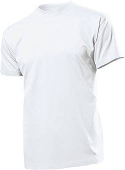 Stedman 2er Pack original Heavy Weight T-Shirts - Größe XXL, Nr.ST2100 Weiss 2er Pack von Stedman