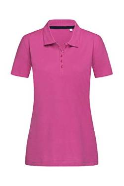 Stedman Apparel Damen Hanna (Polo)/ST9150 Poloshirt, Rosa (Cupcake Pink), 44 (Herstellergröße: X-Large) von Stedman