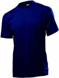 Stedman Classic Coton T-Shirt - Manches Courtes - Homme - Toutes les couleurs - P-XXXG M,Blue Midnight von Stedman