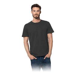 Stedman Classic Coton T-Shirt - Manches Courtes - Homme - Toutes les couleurs - P-XXXG XL,Black von Stedman