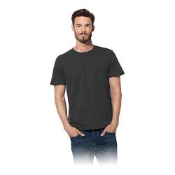 Stedman Classic Coton T-Shirt - Manches Courtes - Homme - Toutes les couleurs - P-XXXG XXL,Black von Stedman
