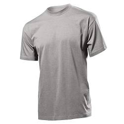 Stedman - Classic T-Shirt 'ST 2000' / Soft Grey, L von Stedman