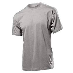 Stedman - Classic T-Shirt 'ST 2000' / Soft Grey, M von Stedman