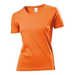 Stedman - Classic T-Shirt Women L,Orange von Stedman