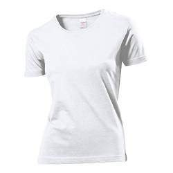 Stedman - Classic T-Shirt Women L,White von Stedman