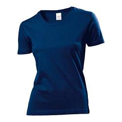 Stedman - Classic T-Shirt Women XL,Navy von Stedman