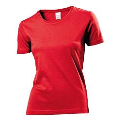 Stedman - Classic T-Shirt Women XL,Scarlet Red von Stedman