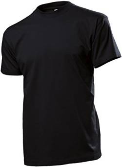 Stedman Comfort T-Shirt ST2100 Gr. XL, Black - Black Opal von Stedman