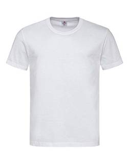 Stedman Comfort T-Shirt ST2100 Gr. XL, weiß - weiß von Stedman