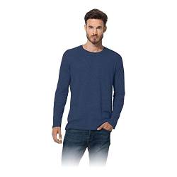 Stedman Herren Classic-t St2500 Langarm/St2500 T-Shirt, Dunkelblau, L von Stedman