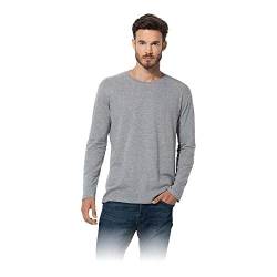 Stedman Herren Classic-t St2500 Langarm/St2500 T-Shirt, Grau Heather, L von Stedman