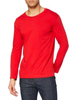 Stedman Herren Classic-t St2500 Langarm/St2500 T-Shirt, Rot-Scharlachrot, XXL von Stedman