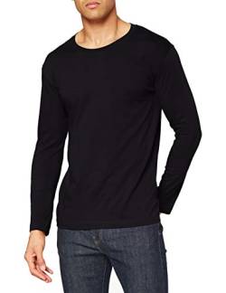 Stedman Herren Classic-t St2500 Langarm/St2500 T-Shirt, Schwarz, S von Stedman