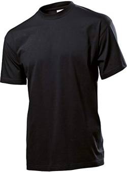 Stedman Klassisches T-Shirt ST2000 Gr. L, Black - Black Opal von Stedman