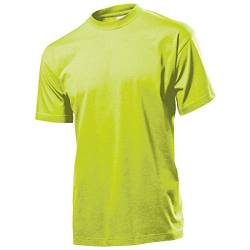 Stedman Poloshirt Basic/Bright Lime, M von Stedman