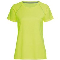 Stedman Rundhalsshirt Damen Active Team Raglan, 100% ACTIVE-DRY° Polyester, von Stedman