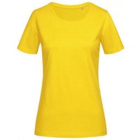 Stedman Rundhalsshirt Women´s Lux T-Shirt Rundhals gekämmte Baumwolle von Stedman