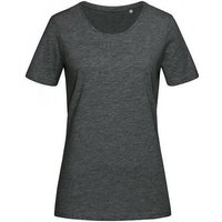 Stedman Rundhalsshirt Women´s Lux T-Shirt Rundhals gekämmte Baumwolle von Stedman