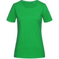 Stedman Rundhalsshirt Women´s Lux T-Shirt Rundhals gekämmte Baumwolle von Stedman