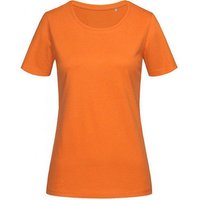 Stedman Rundhalsshirt Women´s Lux T-Shirt Rundhals gekämmte Baumwolle von Stedman