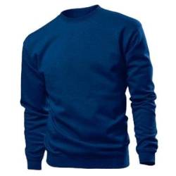Stedman Set IN Sweat Sweatshirt Pullover Shirt S-3XL, Größe-:XXL;Farbe-:dunkelblau von Stedman