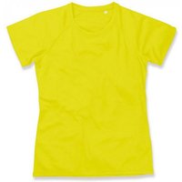 Stedman Trainingsshirt Damen Active 140 Raglan Sport T-Shirt + Active-Dry Polyester von Stedman