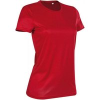 Stedman Trainingsshirt Damen Sport T-Shirt Crew Neck Active von Stedman