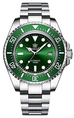 Steeldive SD1964 Seabewohner NH35 AR Sapphire Green 1000m Taucher Taucher BNIB von SteeldiveAU