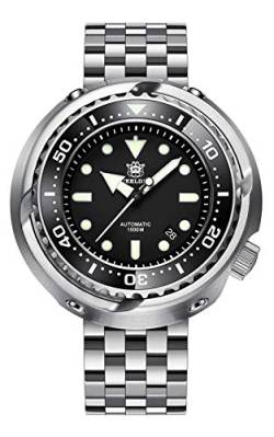 Steeldive SD1978, Kaiser Thunfisch, Monobloc, NH35, Saphir, Lume, 1000 m Tauchen, BNIB von SteeldiveAU