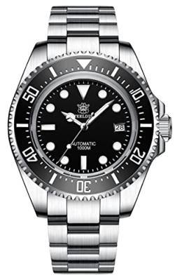 SteeldiveAU SD1964 Sea-Bewohner, NH35, AR Sapphire, Lume, 1000 m Taucher, Tauchen, BNIB von SteeldiveAU