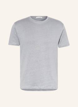 Stefan Brandt T-Shirt Aus Leinen grau von Stefan Brandt