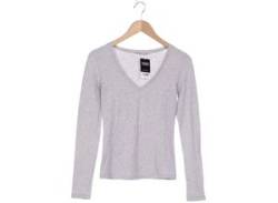 Stefanel Damen Langarmshirt, grau von Stefanel