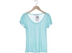 Stefanel Damen T-Shirt, hellblau, Gr. 36 von Stefanel