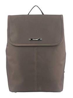 Stefano Hochwertiger Damenrucksack Rucksack Damen Daypack Frauen Tagesrucksack Tasche (Braun) von Stefano