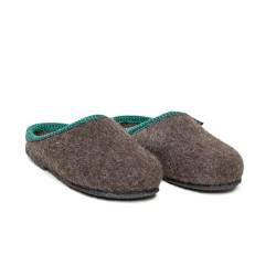 Stegmann 133 17834, Unisex - Erwachsene Pantoffel, Grau (berber 1), EU 44 von Stegmann