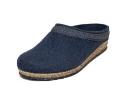 Stegmann Unisex 108 Pantoffeln, Blau (Navy 8803), 45 EU von Stegmann