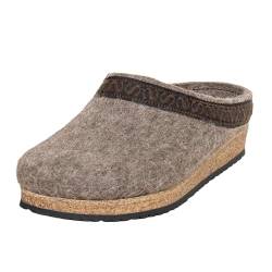 Stegmann Unisex-Erwachsene 108 Pantoffeln, Braun (Brown 8811), 41 von Stegmann