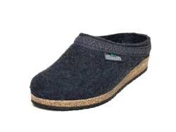 Stegmann Unisex-Erwachsene 108 Pantoffeln, Grau (Graphit 8801), 40 von Stegmann