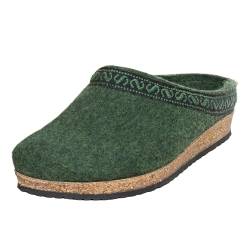 Stegmann Unisex-Erwachsene 108 Pantoffeln, Grün (Green 8810), 43 von Stegmann