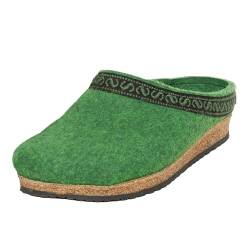 Stegmann Unisex-Erwachsene 108 Pantoffeln, Grün (Limegreen 8819), 40 von Stegmann