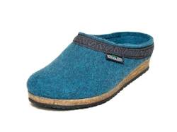 Stegmann Unisex-Erwachsene 108 Pantoffeln, Türkis (Turquoise 8821), 37 von Stegmann