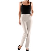 Sieh an! Damen 5-Pocket-Hose stein von Stehmann Comfort line