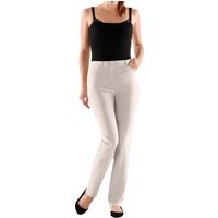 Sieh an! Damen 5-Pocket-Hose in elastischer Qualität, stein von Stehmann Comfort line