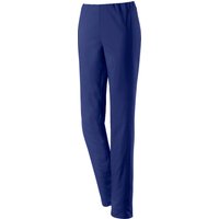 Sieh an! Damen Hose royalblau von Stehmann Comfort line