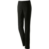Sieh an! Damen Hose mit Dehnbund, Viskose-Qualität, schwarz von Stehmann Comfort line