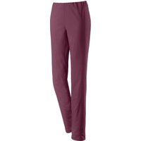 Sieh an! Damen Hose weinrot von Stehmann Comfort line